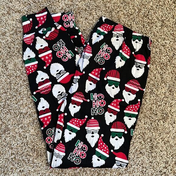 NWT - The Children's Place - GLOW IN THE DARK Christmas PJ Set - Size XS - Picture 3 of 3